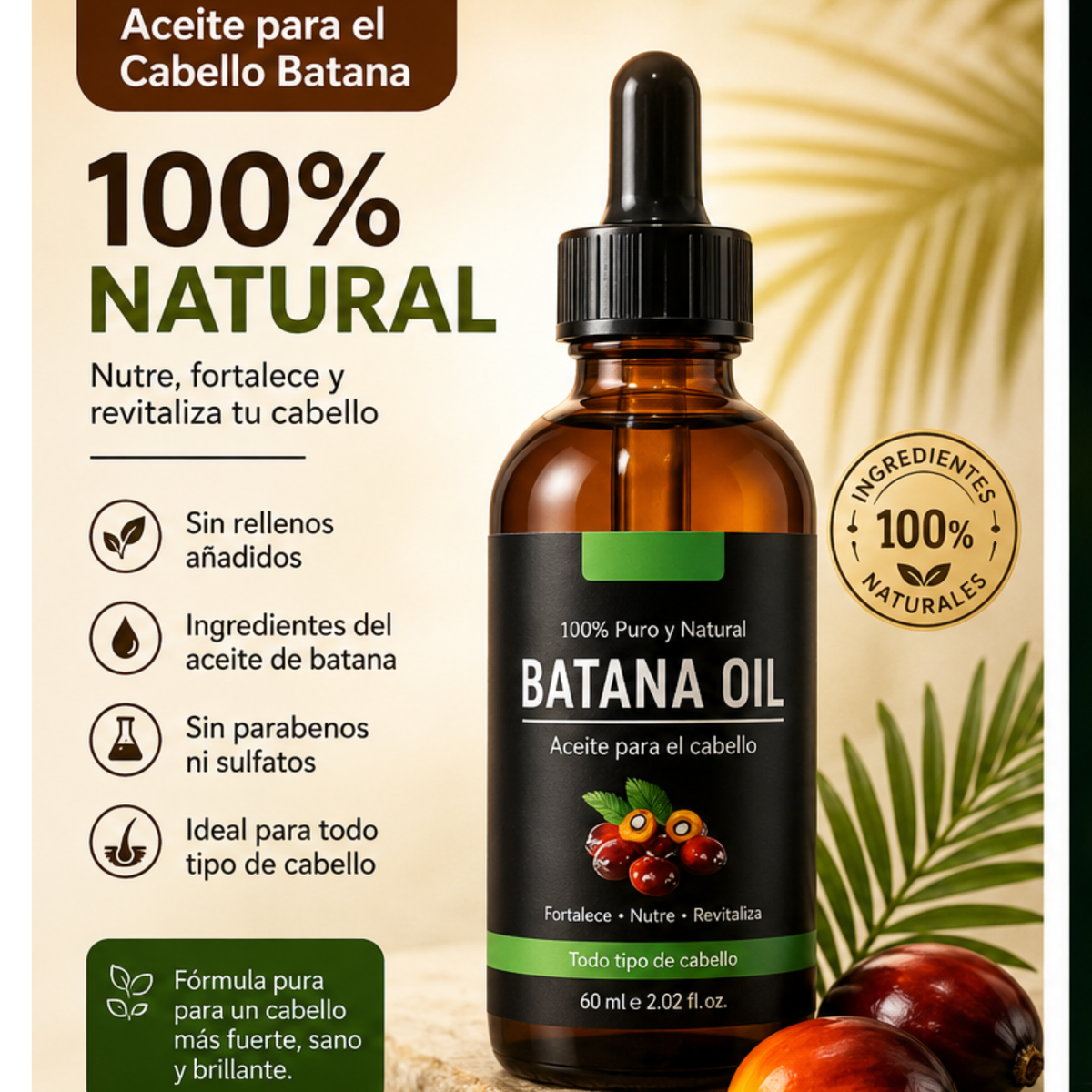 Aceite De Batana