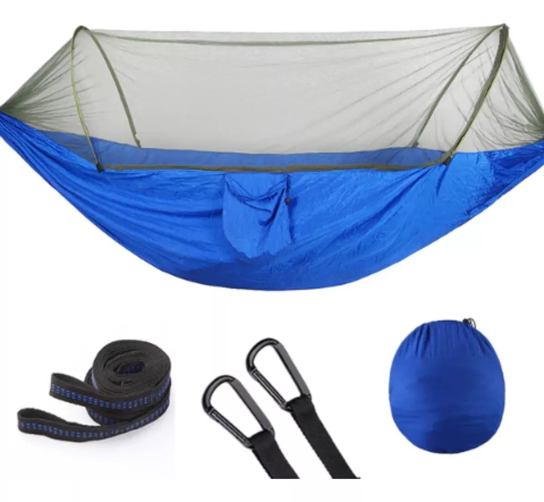 Hamaca Con Toldillo Portatil Anti Mosqui