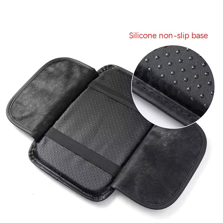 Cubierta Acolchada para Reposabrazos de Carro con Bolsillo