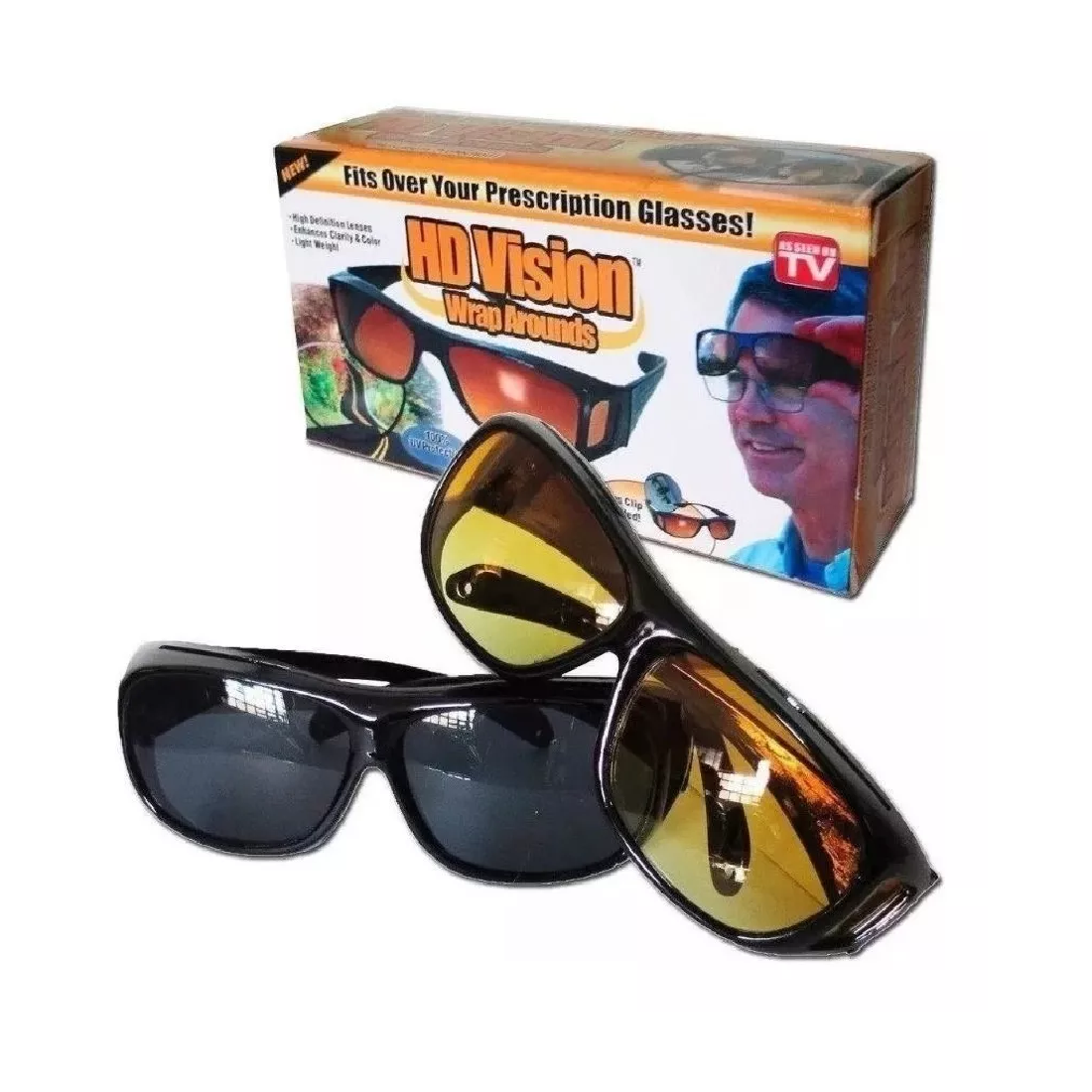 Gafas HD para Conducir Día y Noche
