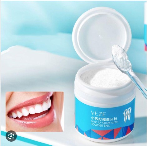 POLVO BLANQUEADOR DE DIENTES