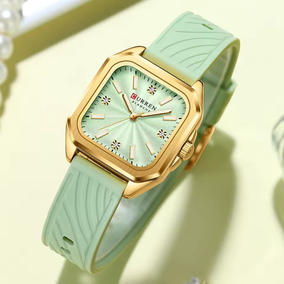 Reloj Curren 9113 Silicona Dama