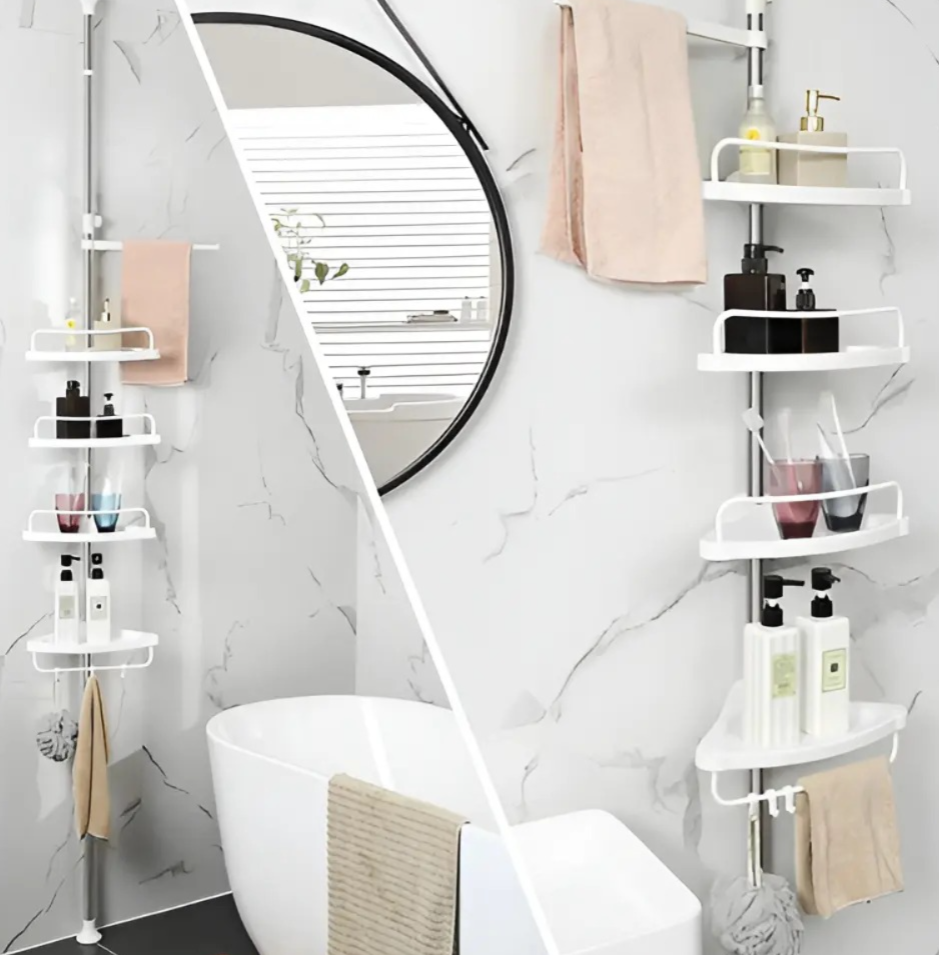 Combo Organizador Baño Mas Esquinero