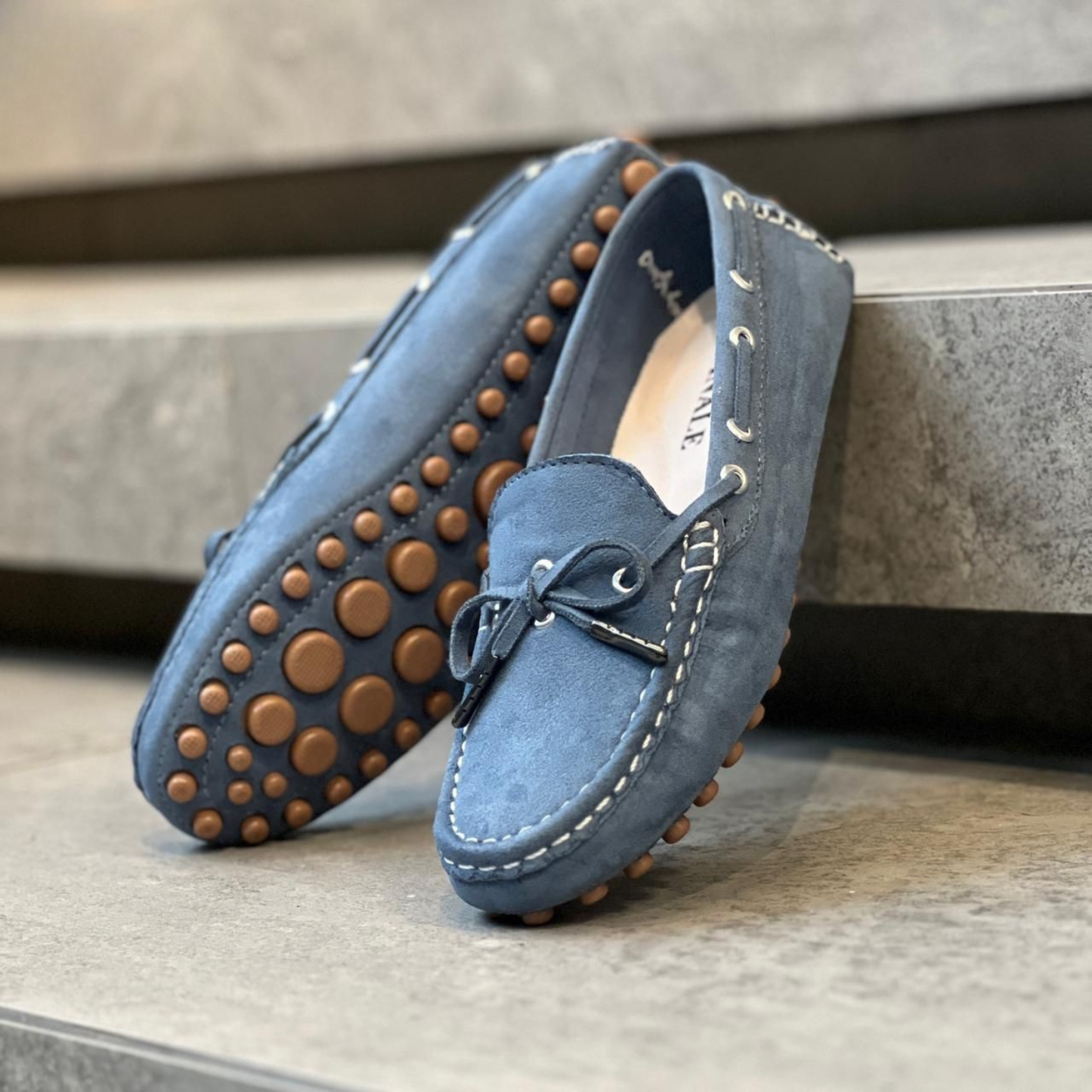 MOCASIN DAMA EN GAMUZA