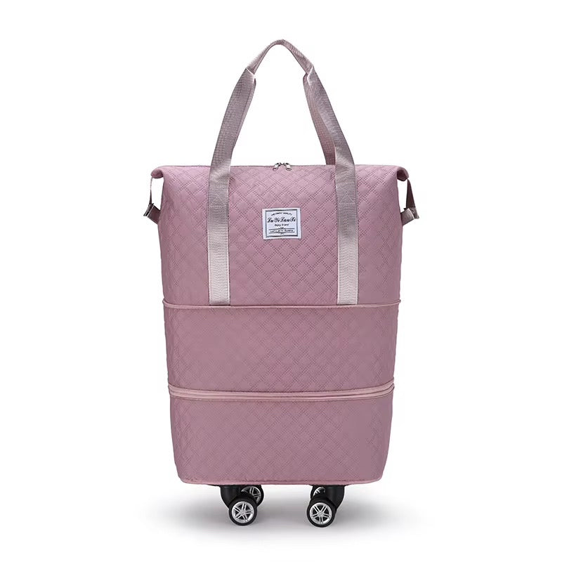 BOLSO VIAJERO CON RUEDAS EXPANDIBLE