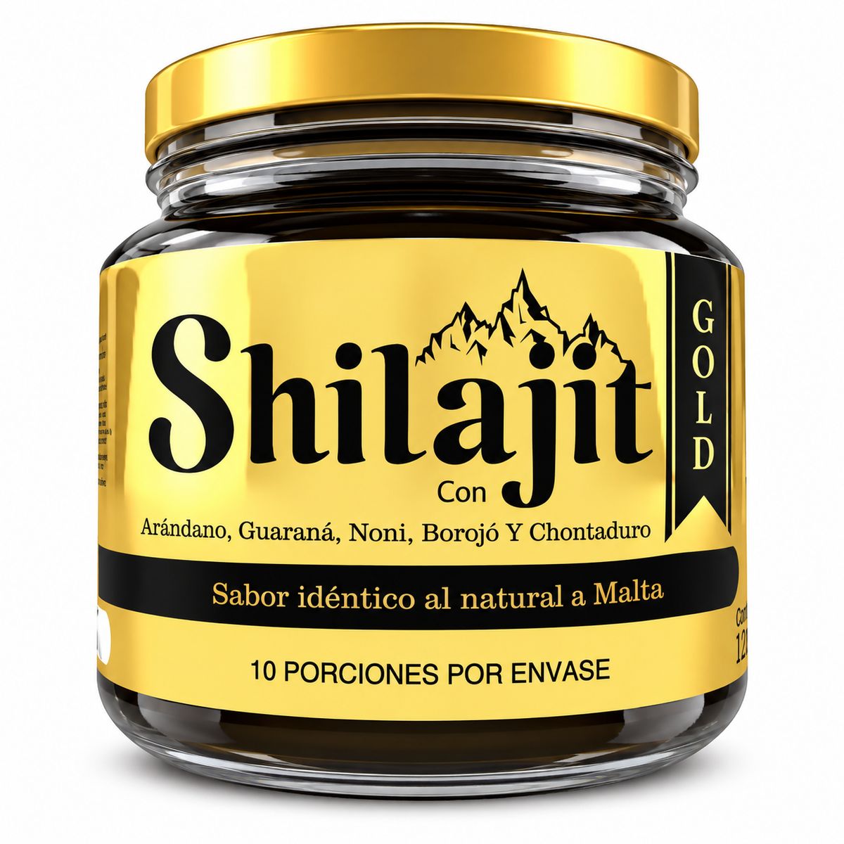 KIT VITAMINAS SHILAJIT ORIGINAL + GOLD CON GOMITAS Y REGALOS