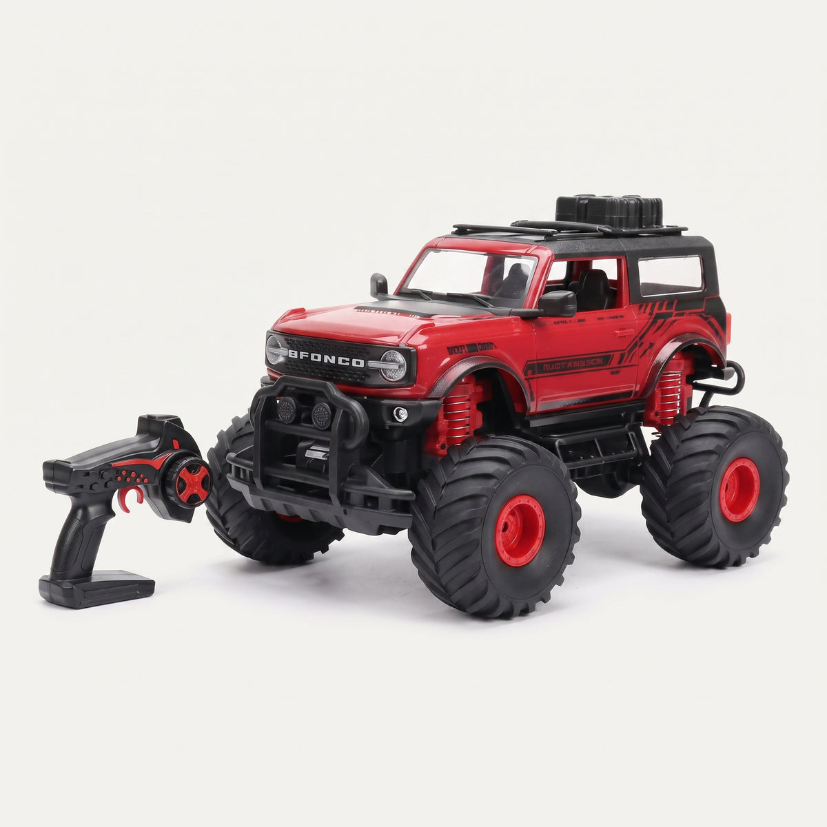 CAMIONETA CONTROL REMOTO 4X4