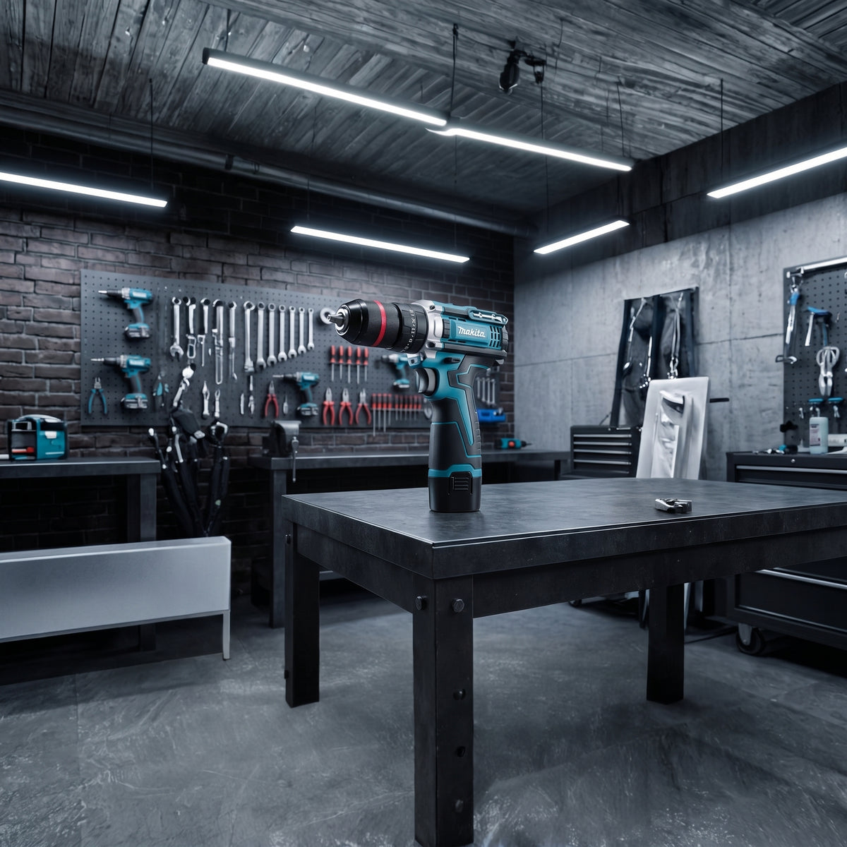 TALADRO MAKITA PERCUTOR INALÁMBRICO 24V