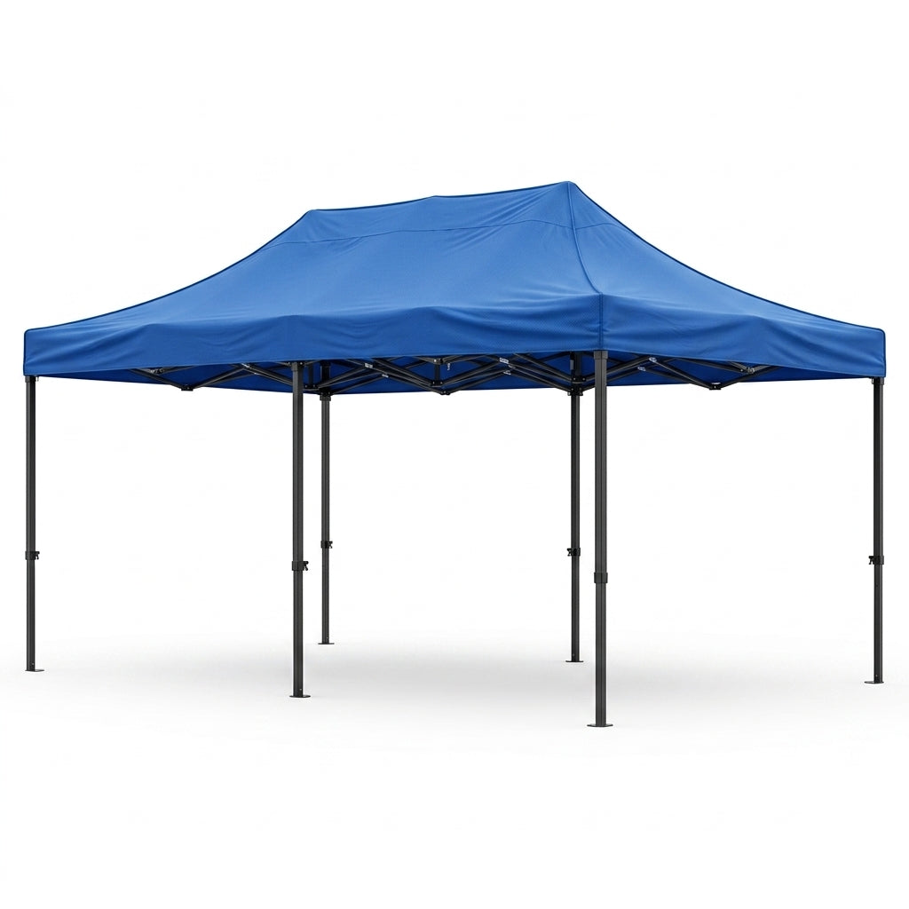 Toldo Plegable Araña 3 x 4,5 m Impermeable – Lona OXFORD 600D