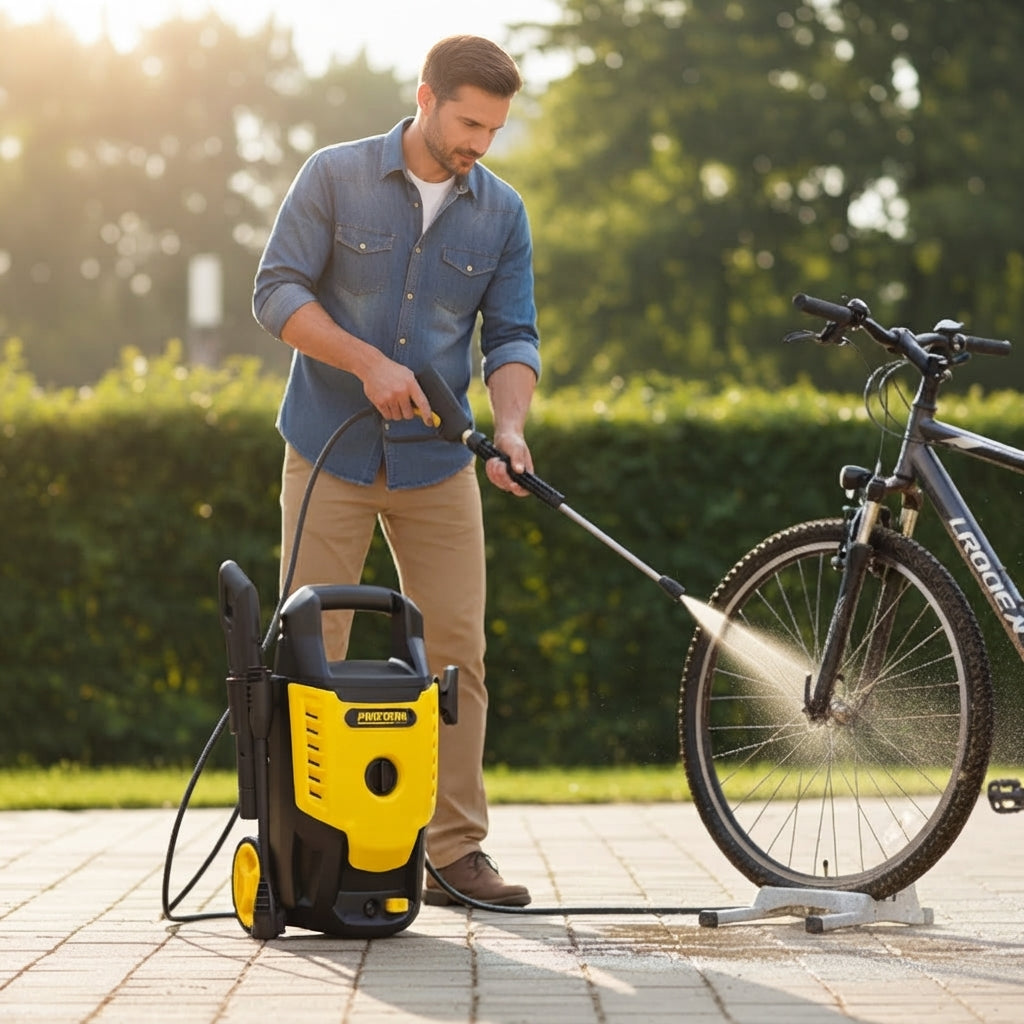 HIDROLAVADORA ELECTRICA 1400W 1650 PSI
