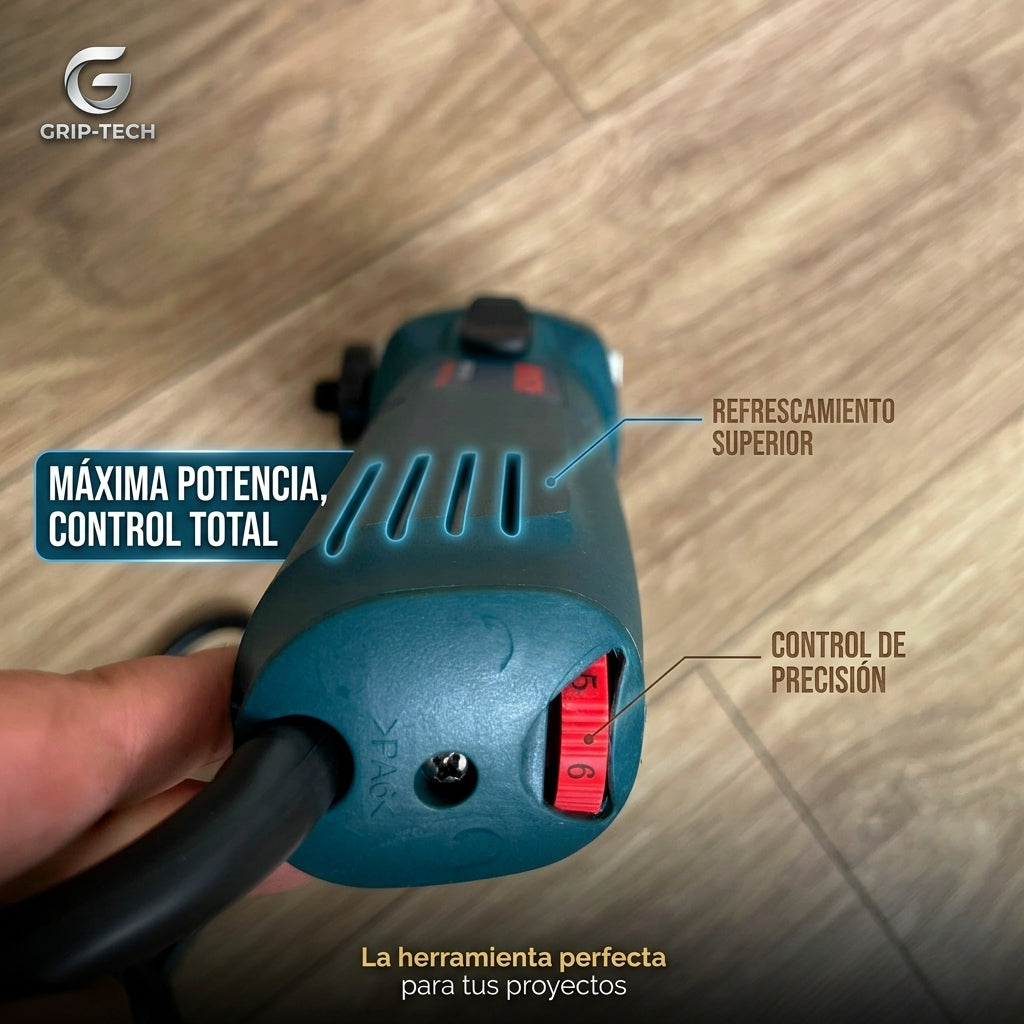 PULIDORA 6 VELOCIDADES BOSCH