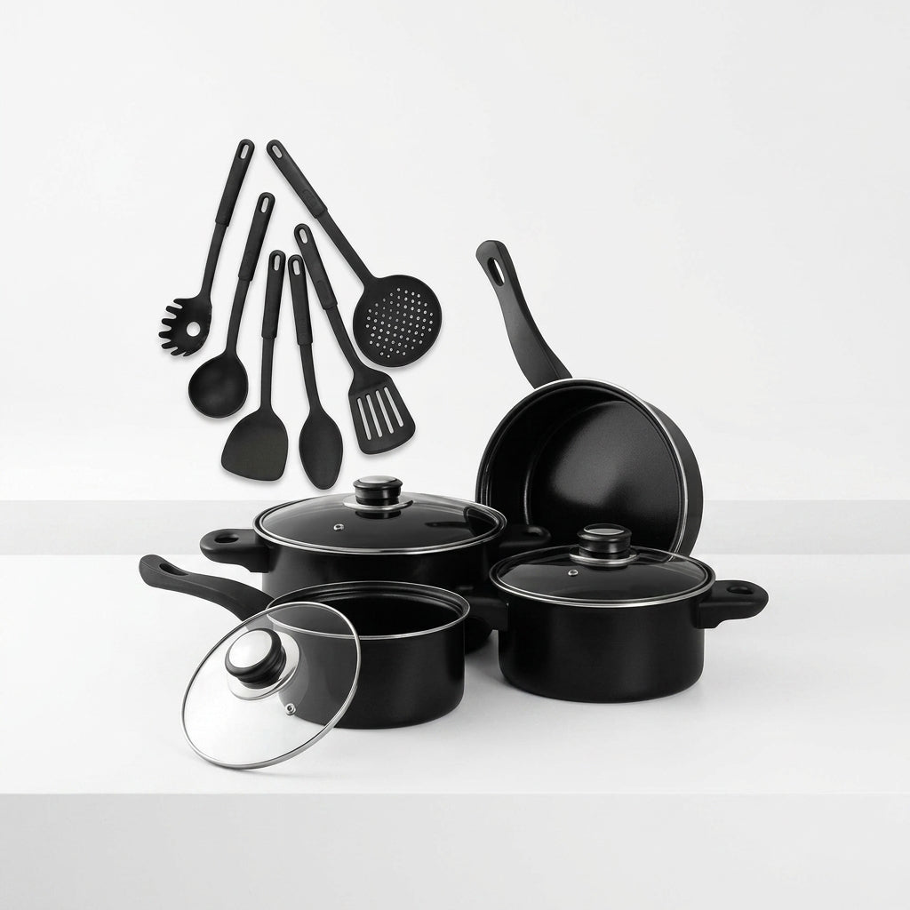 Kit de Cocina Chef Pro Home – Set Completo de Utensilios
