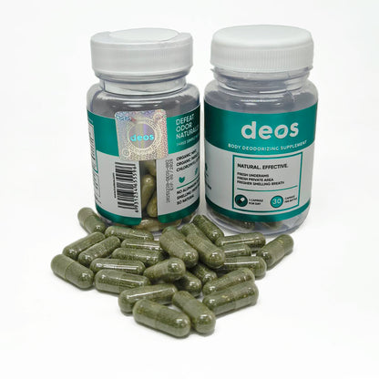 DEOS DESODORIZANTE | 30 CAPS