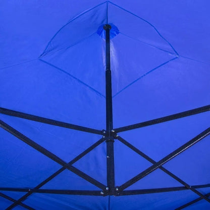 Carpa Toldo Plegable 2 × 2 m – Impermeable con Paredes