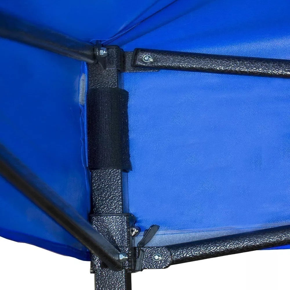 Carpa Toldo Plegable 2 × 2 m – Impermeable con Paredes