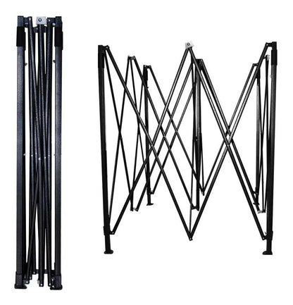 Carpa Toldo Plegable 2 × 2 m – Impermeable con Paredes