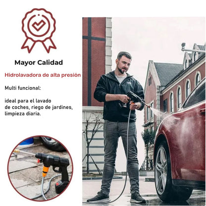 Hidrolavadora 2Bat Inalámbrica