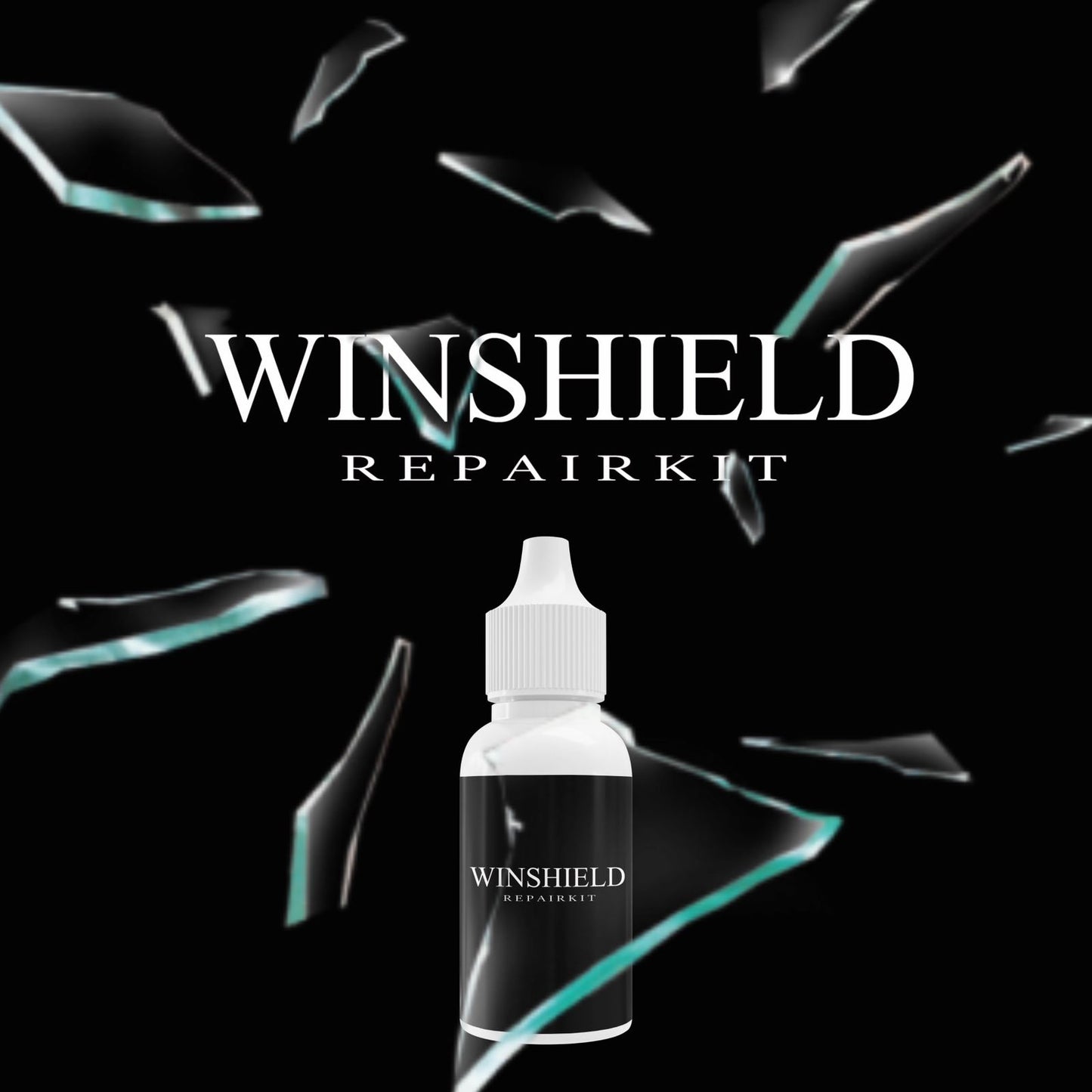 Liquido Reparador de vidrio 20 ML