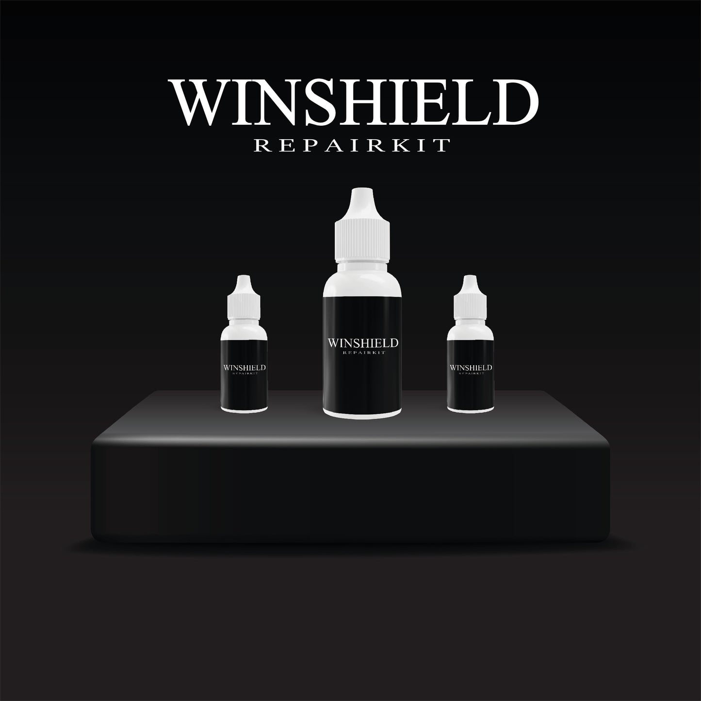 Liquido Reparador de vidrio 20 ML