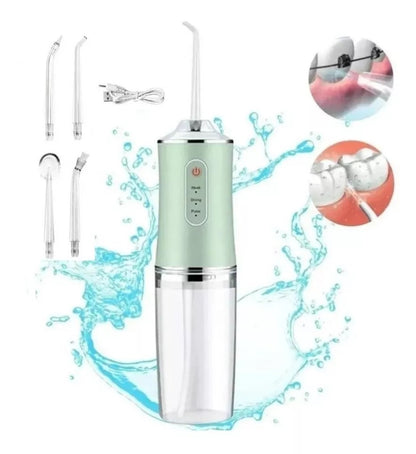 Irrigador Oral Recargable Sarro 4 Boquillas