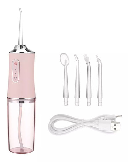 Irrigador Oral Recargable Sarro 4 Boquillas