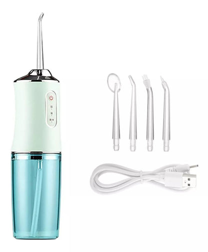 Irrigador Oral Recargable Sarro 4 Boquillas