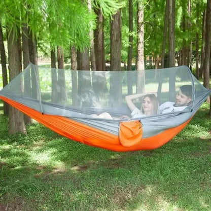 Hamaca Con Toldillo Portatil Anti Mosqui