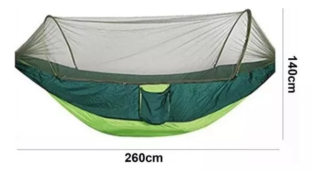 Hamaca Con Toldillo Portatil Anti Mosqui
