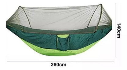 Hamaca Con Toldillo Portatil Anti Mosqui