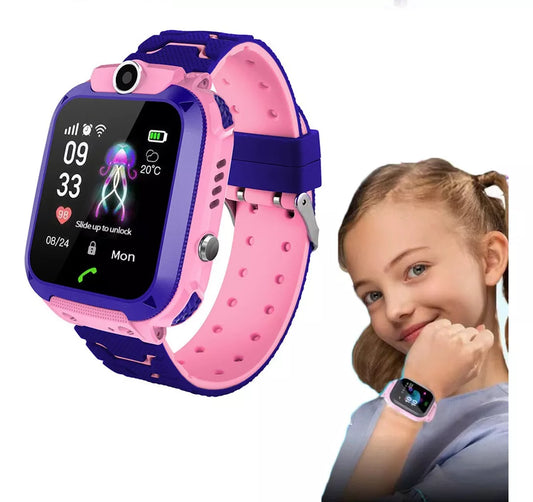 Reloj Inteligente Infantil Q12 con GPS