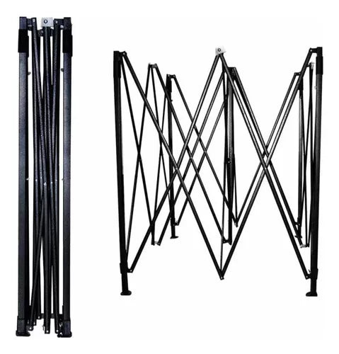 Toldo Plegable 3x3 con Paredes y Ventanas – Oxford 600D