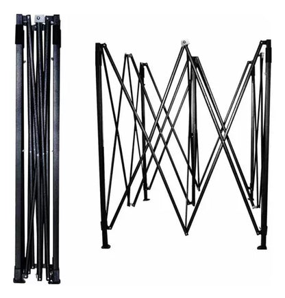 Toldo Plegable 3x3 con Paredes y Ventanas – Oxford 600D