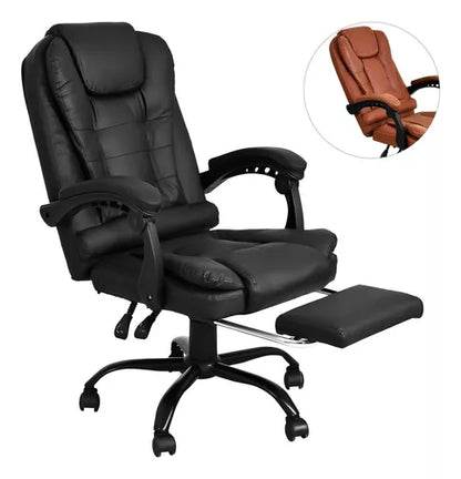 Silla Gamer Ergonómica Houzer con Respaldo Reclinable