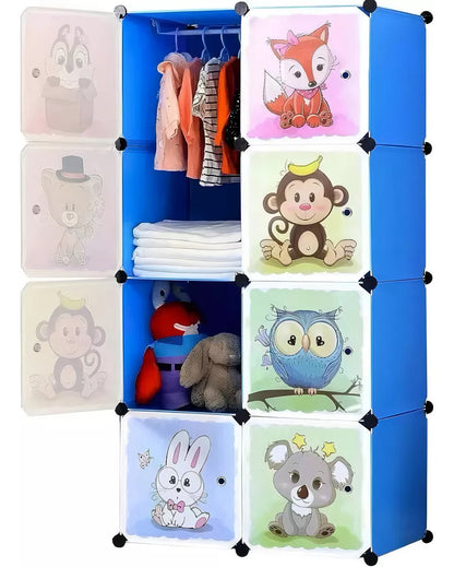 Armario Infantil Organizador de Ropa y Juguetes