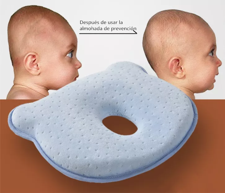 Almohada Bebé Para Prevenir Cabeza Plana
