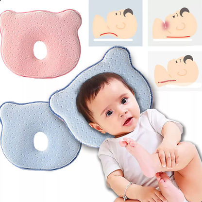 Almohada Bebé Para Prevenir Cabeza Plana