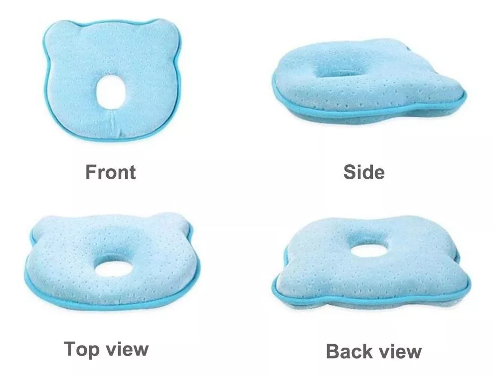 Almohada Bebé Para Prevenir Cabeza Plana
