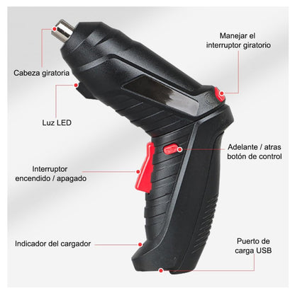 Destornillador 47Pzs Estuche