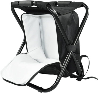 Silla Plegable Portatil Tipo Mochila
