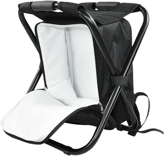 Silla Plegable Portatil Tipo Mochila