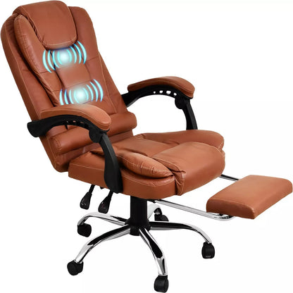 Silla Gamer Ergonómica Houzer con Respaldo Reclinable