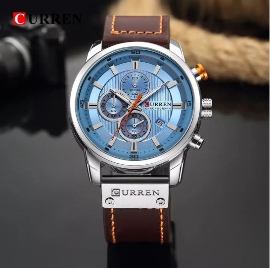 Reloj Curren 8291 Para Hombre Pulso Cuer