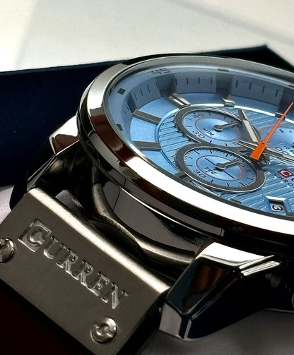 Reloj Curren 8291 Para Hombre Pulso Cuer