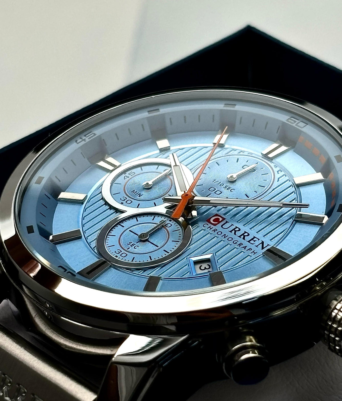 Reloj Curren 8291 Para Hombre Pulso Cuer