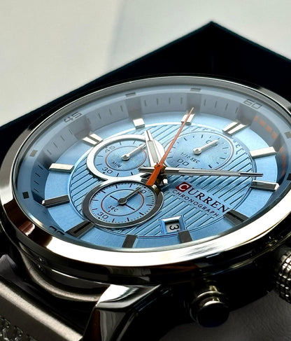 Reloj Curren 8291 Para Hombre Pulso Cuer