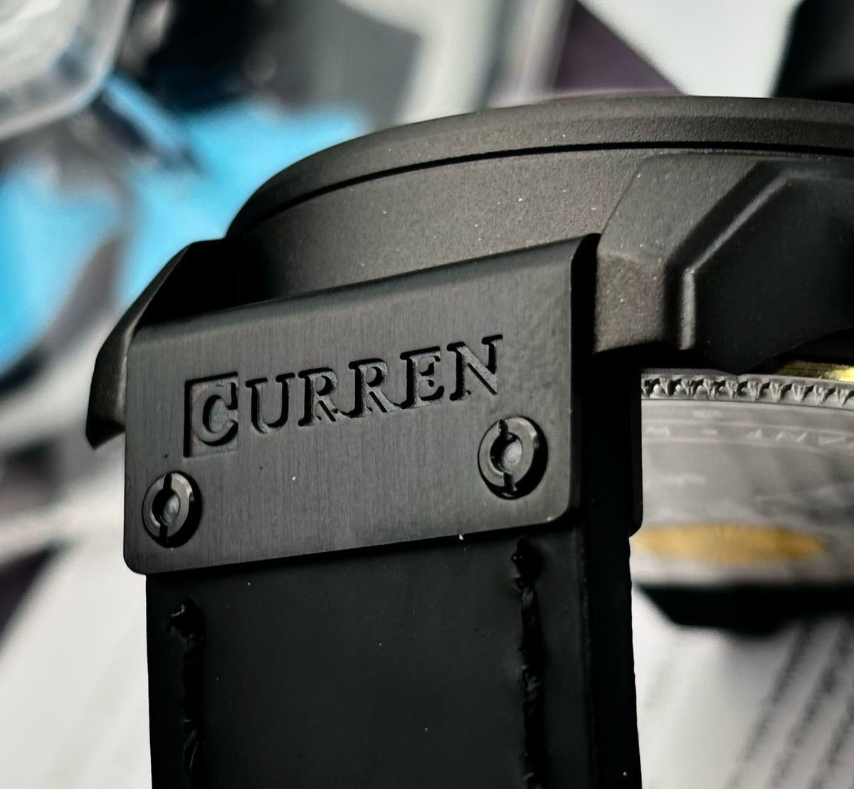 Reloj Curren 8291 Para Hombre Pulso Cuer