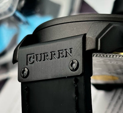 Reloj Curren 8291 Para Hombre Pulso Cuer