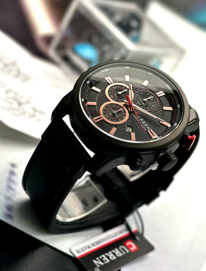 Reloj Curren 8291 Para Hombre Pulso Cuer