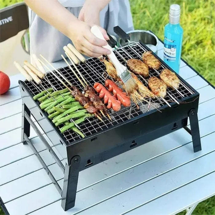 Parrilla Asador de Carne al Carbón Portátil