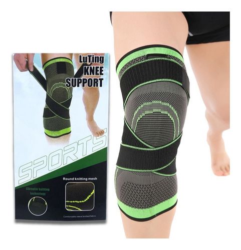 Rodillera Ajustable Deportiva con Soporte